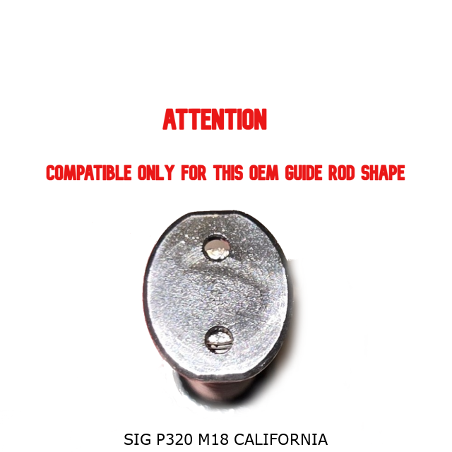 SIG P320 M18 CALIFORNIA