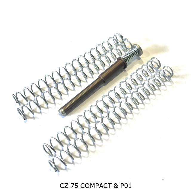 CZ 75 Compact & P01