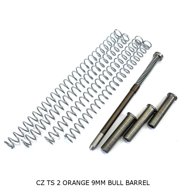 CZ TS 2 ORANGE 9mm Bull Barrel 