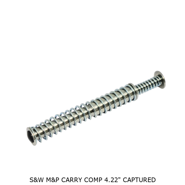 S&W M&P Carry Comp 4.22" Captured