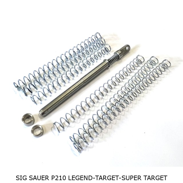 Sig Sauer P210 Legend-Target-Super Target