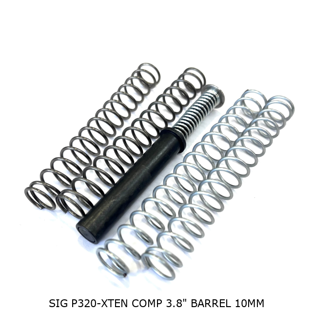 SIG P320-XTEN COMP 3.8" BARREL 10MM