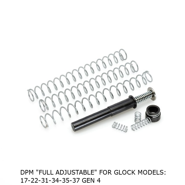 DPM "Full Adjustable" for Glock MODELS: 17-22-31-34-35-37 Gen 4