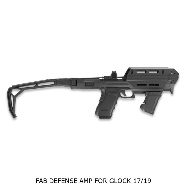 FAB DEFENSE AMP FOR GLOCK 17/19 FAB DEFENSE AMP FOR GLOCK 17/19