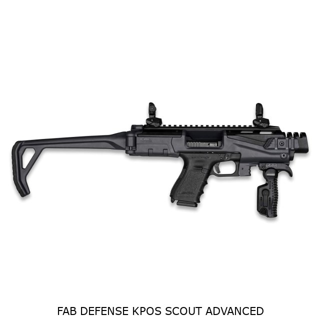 FAB DEFENSE KPOS Scout Advanced