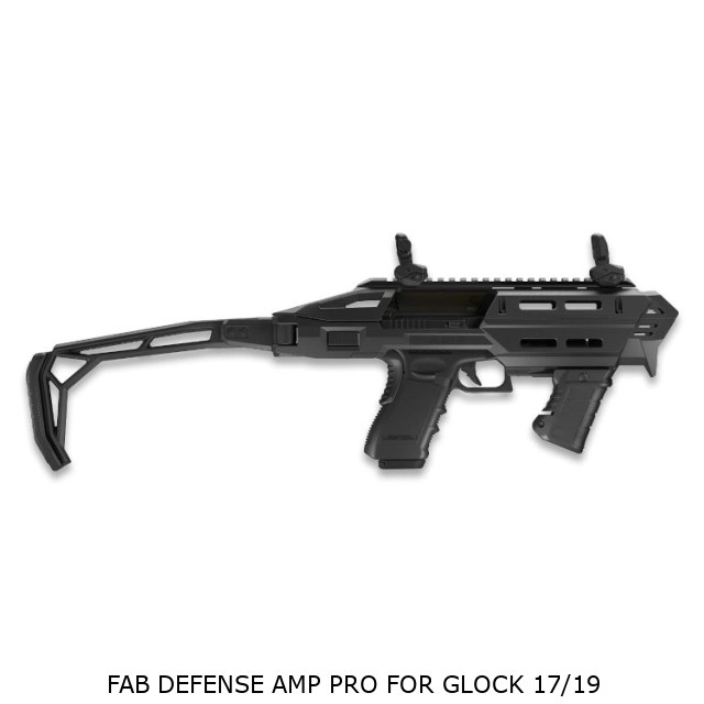 FAB DEFENSE AMP PRO FOR GLOCK 17/19