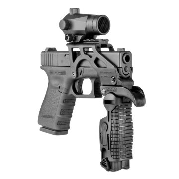 FAB Defense GIS Polymer Scope Mount for Glock -  FAB Defense GIS Polymer Scope Mount for Glock -