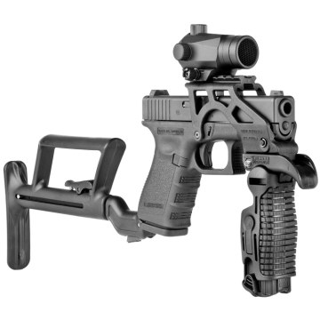 FAB Defense GIS Polymer Scope Mount for Glock -  FAB Defense GIS Polymer Scope Mount for Glock -