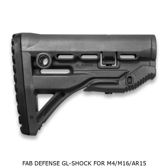 FAB DEFENSE GL-SHOCK FOR M4/M16/AR15 FAB DEFENSE GL-SHOCK FOR M4/M16/AR15
