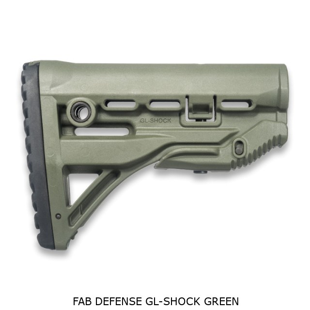 FAB Defense GL-SHOCK GREEN