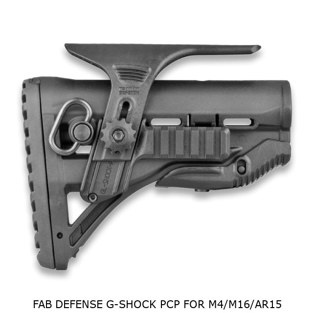 FAB Defense G-SHOCK PCP for M4/M16/AR15