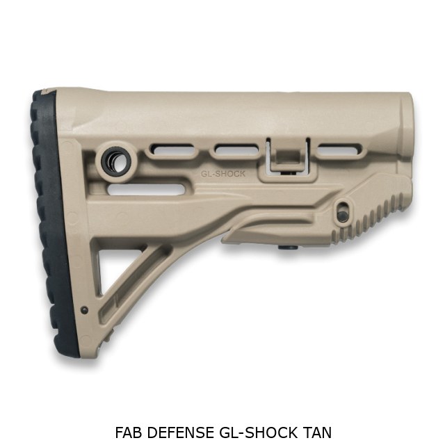 FAB Defense GL-SHOCK TAN