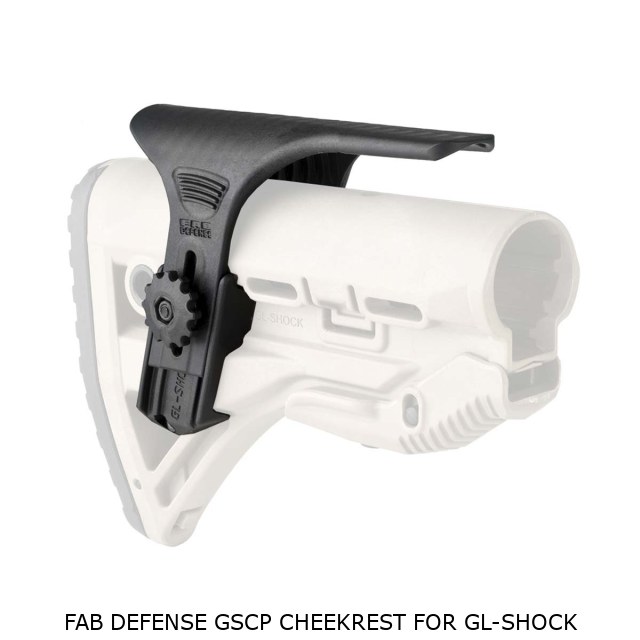 FAB Defense GSCP Cheekrest for GL-SHOCK FAB Defense GSCP Cheekrest for GL-SHOCK