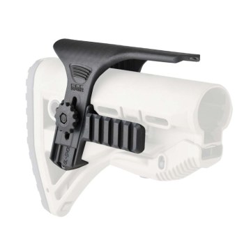 FAB Defense GSPCP Cheekrest with Picatinny rail for GL-SHOCK FAB Defense GSPCP Cheekrest with Picatinny rail for GL-SHOCK