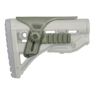 FAB Defense GSPCP Cheekrest with Picatinny rail for GL-SHOCK - 