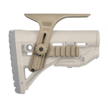 FAB Defense GSPCP Cheekrest with Picatinny rail for GL-SHOCK - 
