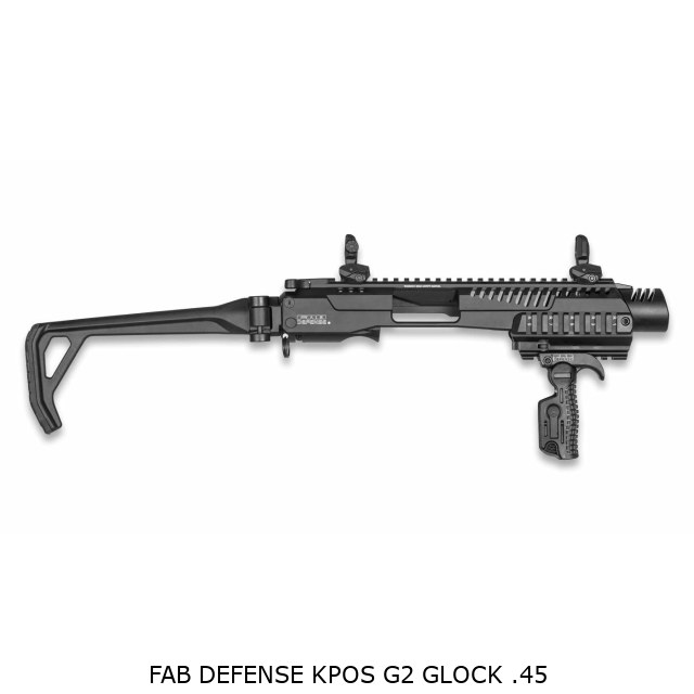 FAB DEFENSE KPOS G2 Glock .45 FAB DEFENSE KPOS G2 Glock .45