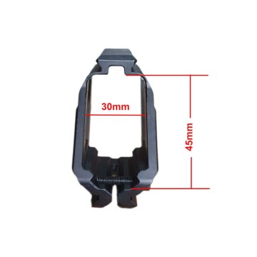 FAB Defense USM G2 Universal Aluminum Scope Mount for Pistols -  FAB Defense USM G2 Universal Aluminum Scope Mount for Pistols -