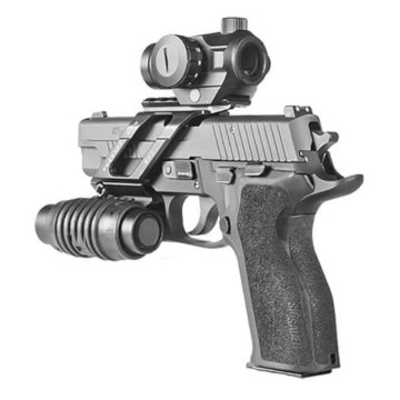 FAB Defense USM G2 Universal Aluminum Scope Mount for Pistols -  FAB Defense USM G2 Universal Aluminum Scope Mount for Pistols -